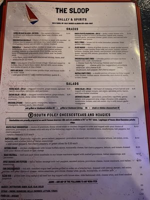 Menu photo 6 The Sloop Gulf Shores, AL Menu photo 6 The Sloop Gulf Shores, AL