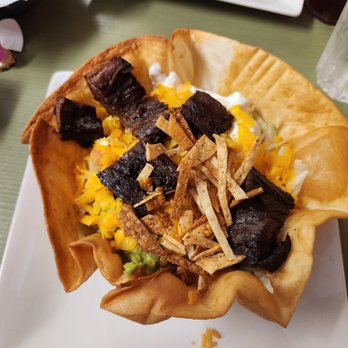 Cilantro Mexican Grill - Taco Salad - Mexican Near Me - Bryan, Texas