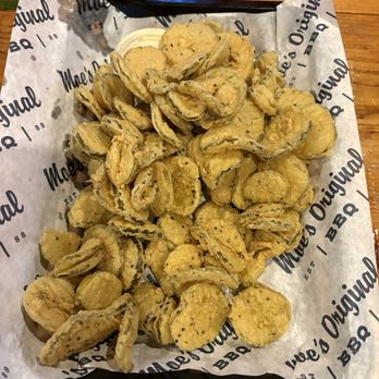 Moe's Original BBQ - Fried Pickles - Southern Near Me - Oxford, Mississippi Moe's Original BBQ - Fried Pickles - Southern Near Me - Oxford, Mississippi