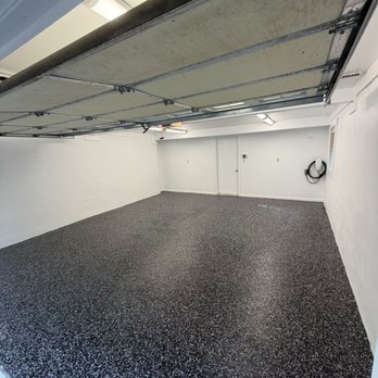 Iron Garage Coatings - After - Flooring Near Me - Arlington, Virginia Iron Garage Coatings - After - Flooring Near Me - Arlington, Virginia