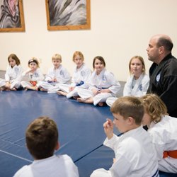 Total Ryu Martial Arts - Mat Chats on character and safety at Total Ryu Martial Arts