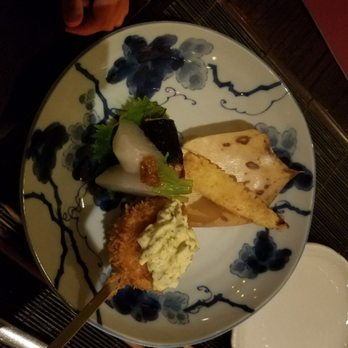 Tei-An - Diver scallop lollipop - Japanese Near Me - Dallas, Texas Tei-An - Diver scallop lollipop - Japanese Near Me - Dallas, Texas