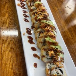The sushi spot estilo sinaloa - Sushi empanizado mas rico que eh probado