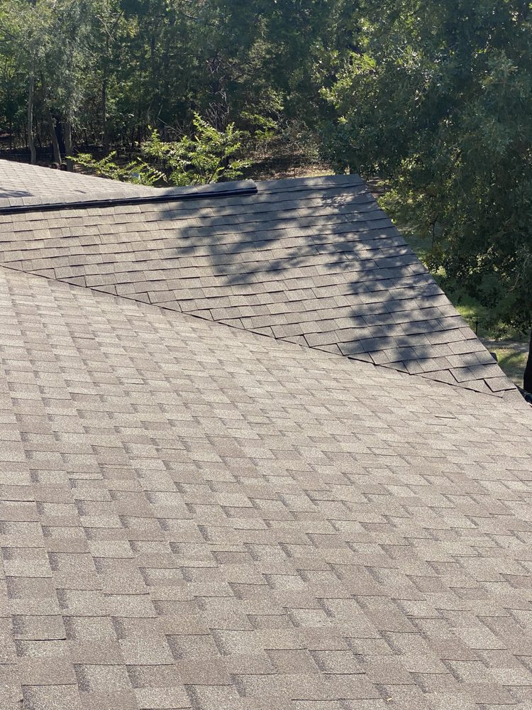 Slide of Foster roofing