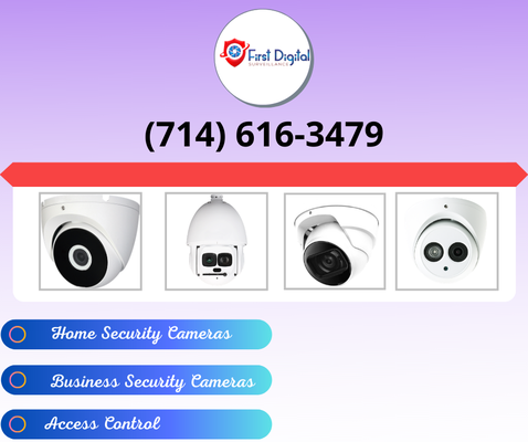 FDS - Security Cameras Installation Orange County