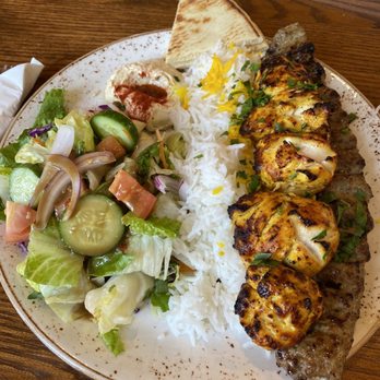 Bistro Kabob - Combo#Combination Kabob #2 Combo Platters - Persian/Iranian Near Me - Carlsbad, California Bistro Kabob - Combo#Combination Kabob #2 Combo Platters - Persian/Iranian Near Me - Carlsbad, California
