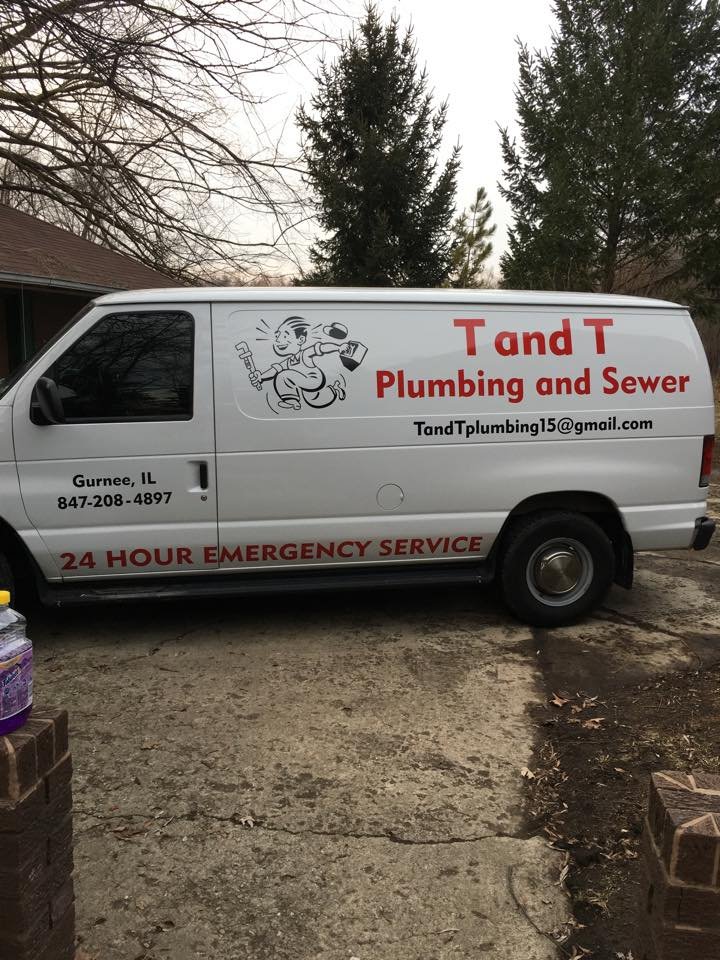 Slide of T and T Sons Plumbing & Sewer