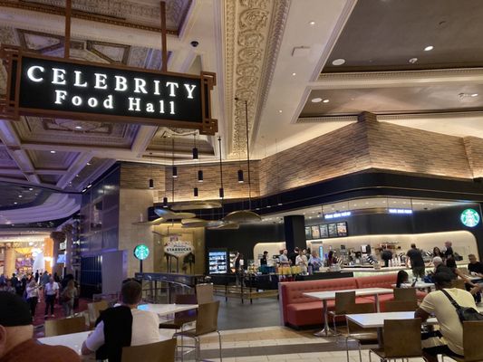 Celebrity Food Hall at Caesars Palace Las Vegas by null