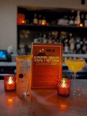 Nocturno cocktail bar by null