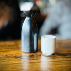 Mizu Izakaya - Hot sake.