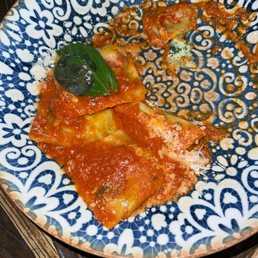 Vegetarian ravioli