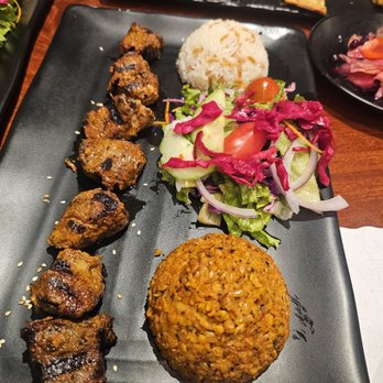 Nomadic Kitchen - Lamb Kebab - Turkish Near Me - Redwood City, California Nomadic Kitchen - Lamb Kebab - Turkish Near Me - Redwood City, California