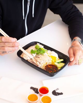 Rooster & Rice by null