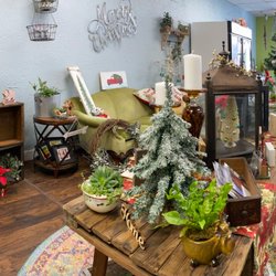 Always Blooming - Interior of Shop