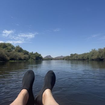 Salt River Tubing - Rafting/Kayaking Near Me - Mesa, Arizona
