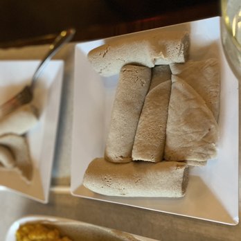 Makeda Ethiopian Restaurant - Veggie Combo - This injera is served with the veggies. Use it like bread and wrap the veggies in it. - Ethiopian Near Me - Alexandria, Virginia Makeda Ethiopian Restaurant - Veggie Combo - This injera is served with the veggies. Use it like bread and wrap the veggies in it. - Ethiopian Near Me - Alexandria, Virginia