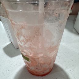 Watermelon sugar cane juice drank it so fast I didn't get a pic.