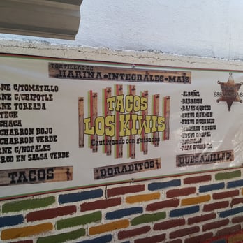 Tacos los Kiwis - El Menú - Mexican Near Me - Mexicali, BCN Tacos los Kiwis - El Menú - Mexican Near Me - Mexicali, BCN