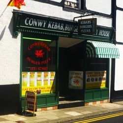 Conwy Kebab, Burger and Pizza House