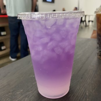 Qreate Coffee + Studio - Lavender Lemonade drink - Coffee & Tea Near Me - Orlando, Florida Qreate Coffee + Studio - Lavender Lemonade drink - Coffee & Tea Near Me - Orlando, Florida
