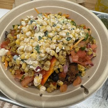 Maizal - veggie delight bowl - Latin American Near Me - Reston, Virginia