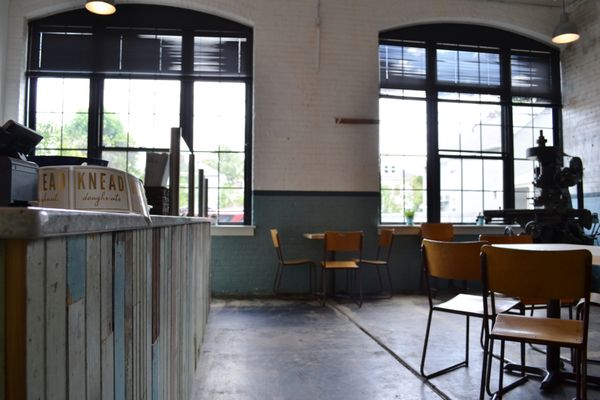 KNEAD Doughnuts by null