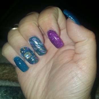 Tic Tac Nail Salon - Peacock colors - Nail Salons Near Me - Philadelphia, Pennsylvania Tic Tac Nail Salon - Peacock colors - Nail Salons Near Me - Philadelphia, Pennsylvania