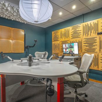 Pro Audio LA - Podcast Room. Available for voice and live stream - Recording & Rehearsal Studios Near Me - Glendale, California Pro Audio LA - Podcast Room. Available for voice and live stream - Recording & Rehearsal Studios Near Me - Glendale, California