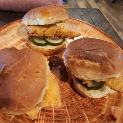 Bennett O'Riley's South La Crosse - Chicken sliders