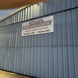 Punxsutawney Municipal Airport - Airport sign