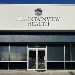 Mountain View Health - Mountain View Health Front Entrance.