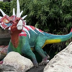Professor Hacker's Dinosaur Adventure Golf - Velociraptor