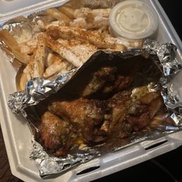 6pc. Wing Combo Cajun Ranch Fries 6pc. Wing Combo Cajun Ranch Fries