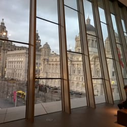 Museum of Liverpool - A room with a view.