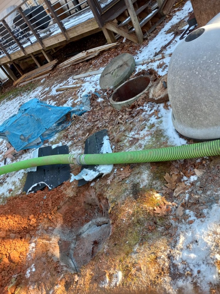 Slide of Double Deuce Septic Service