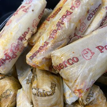 Carolina Tamales - I ordered dozen of pork, chicken and cheese tamales - Mexican Near Me - Bellflower, California