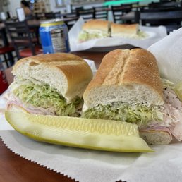 Turkey and Ham Hoagie Turkey and Ham Hoagie