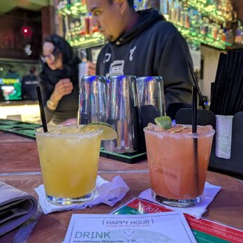 Te'Kila - Mango and strawberry margaritas - Bars Near Me - Los Angeles, California