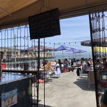 Red’s Java House - Outdoor patio - Breakfast & Brunch Near Me - San Francisco, California