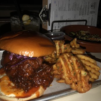 Syndicated Bar Theater Kitchen - Hot Mess Chicken Sandwich - Cinema Near Me - Brooklyn, New York Syndicated Bar Theater Kitchen - Hot Mess Chicken Sandwich - Cinema Near Me - Brooklyn, New York