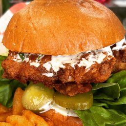 Tuscan Chicken Sandwich