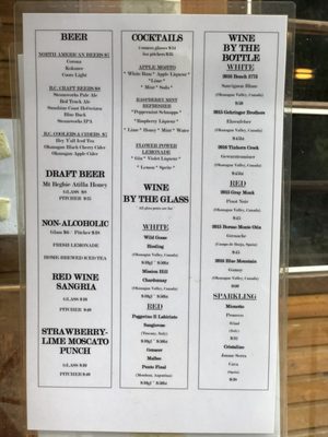 Menu photo 4 Cilantro on the Lake Field, BC