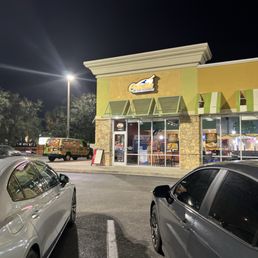 Exterior of establishment