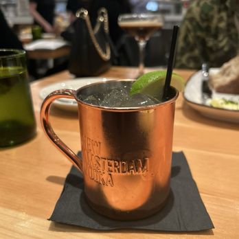 Midtown Table - Mule - Italian Near Me - Jacksonville, Florida