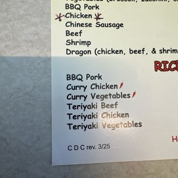 City Dragon - This is the menu update price changed on March 2025. - Chinese Near Me - San Diego, California City Dragon - This is the menu update price changed on March 2025. - Chinese Near Me - San Diego, California