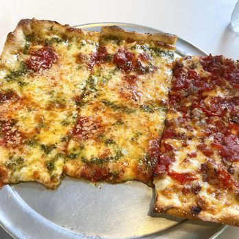 Glendale Pizza - (Left to Right) Two Grandmas & the Peppa Pig - Sandwiches Near Me - Union, New Jersey Glendale Pizza - (Left to Right) Two Grandmas & the Peppa Pig - Sandwiches Near Me - Union, New Jersey