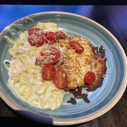 Chicken Parmesan Alfredo Chicken Parmesan Alfredo