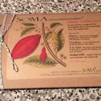 Soma Chocolatemaker - Elixir Collection - Chocolatiers & Shops Near Me - Toronto, Ontario Soma Chocolatemaker - Elixir Collection - Chocolatiers & Shops Near Me - Toronto, Ontario