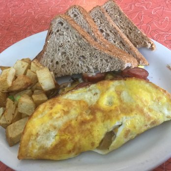 Lucy's Eastside Diner - Three Egg Carnivore Omelet (10.00) - Diners Near Me - Vancouver, British Columbia Lucy's Eastside Diner - Three Egg Carnivore Omelet (10.00) - Diners Near Me - Vancouver, British Columbia