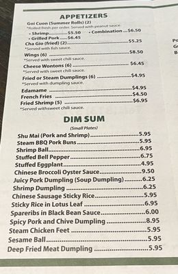 Menu photo 2 TasteaPho Brandon, FL
